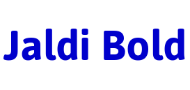 Jaldi Bold fuente